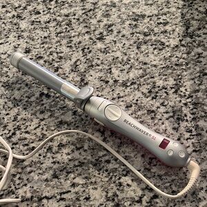 Beachwaver S1 Silver Curling Iron